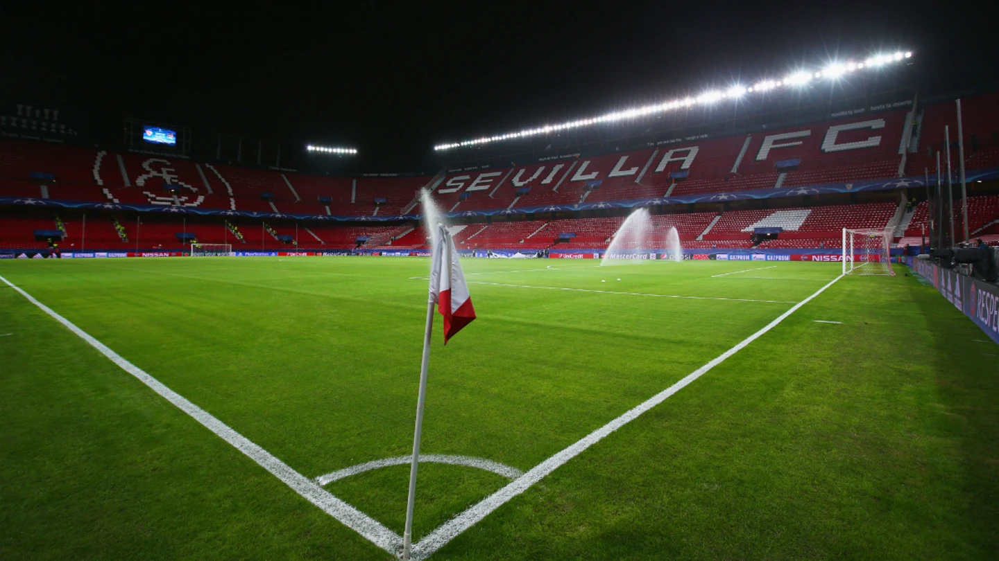 El Ramón Sánchez-Pizjuán, estadio del Sevilla El Ramón Sánchez-Pizjuán, estadio del Sevilla