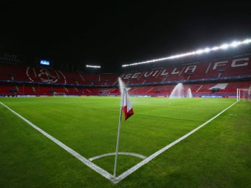 El Ramón Sánchez-Pizjuán, estadio del Sevilla El Ramón Sánchez-Pizjuán, estadio del Sevilla