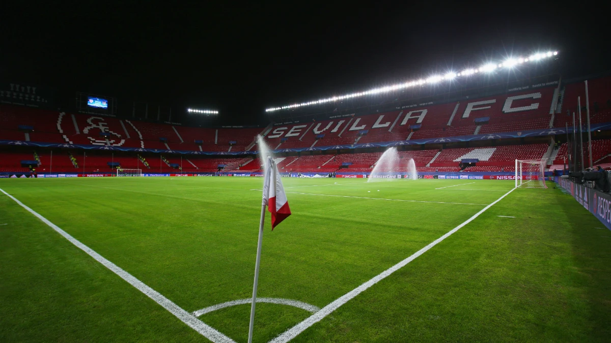 El Ramón Sánchez-Pizjuán, estadio del Sevilla El Ramón Sánchez-Pizjuán, estadio del Sevilla