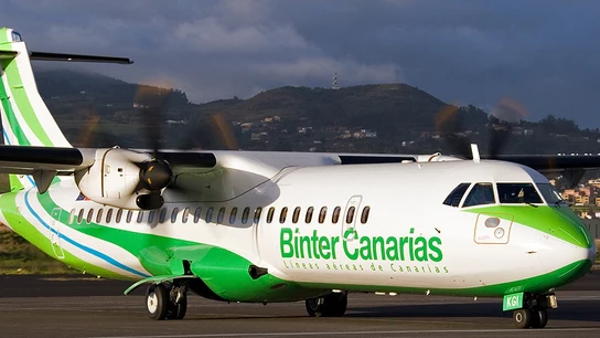 Binter Canarias Binter Canarias
