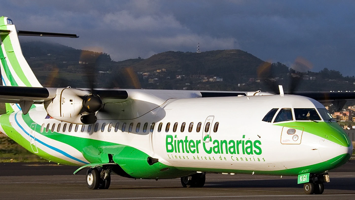 Binter Canarias Binter Canarias