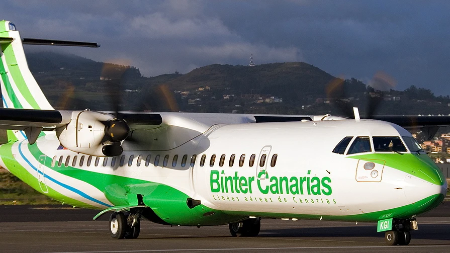 Binter Canarias