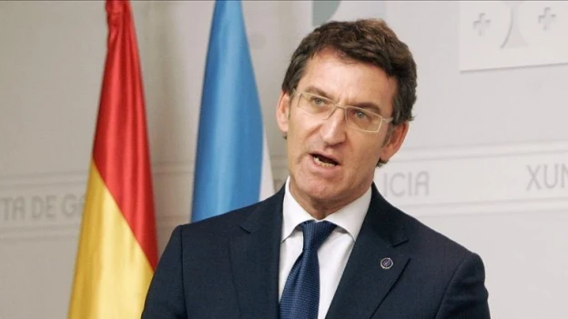 Alberto Núñez Feijoó, presidente de la Xunta de Galicia Alberto Núñez Feijoó, presidente de la Xunta de Galicia