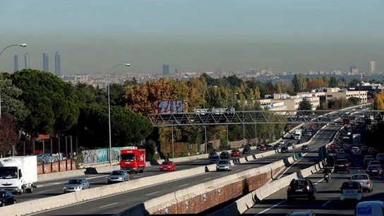 Madrid contaminada Madrid contaminada