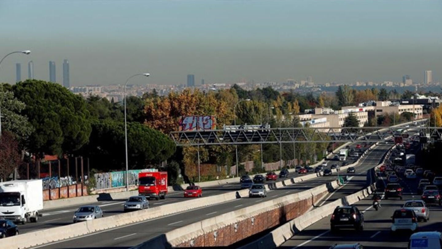 Madrid contaminada