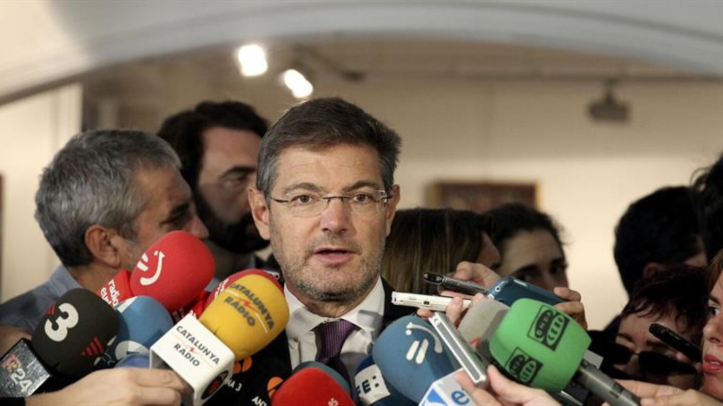 Rafael Catal&aacute;, ministro de Justicia