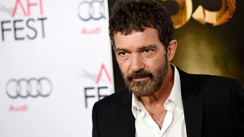 El actor Antonio Banderas El actor Antonio Banderas