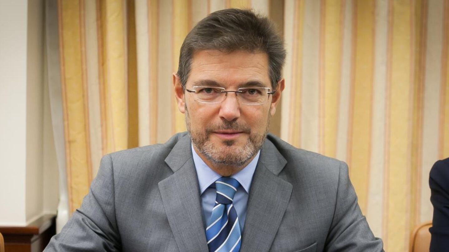 El ministro de Justicia, Rafael Catal&aacute;