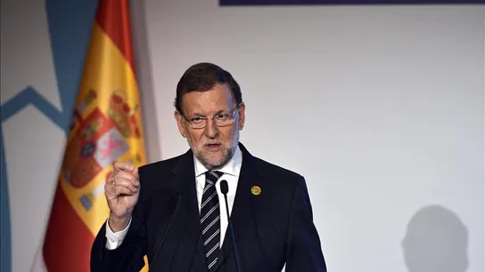 Mariano Rajoy durante una rueda de prensa Mariano Rajoy durante una rueda de prensa