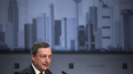 Mario Draghi, presidente del BCE. Mario Draghi, presidente del BCE.