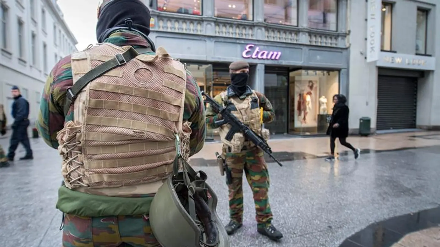 Máxima alerta en Bruselas Máxima alerta en Bruselas