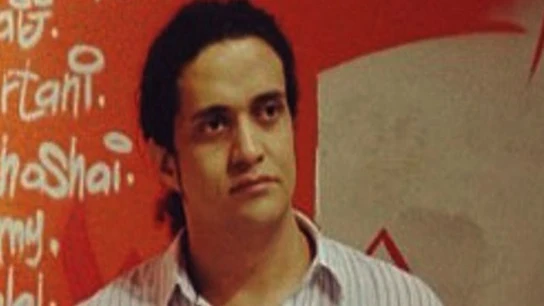 El poeta Ashraf Fayadh El poeta Ashraf Fayadh
