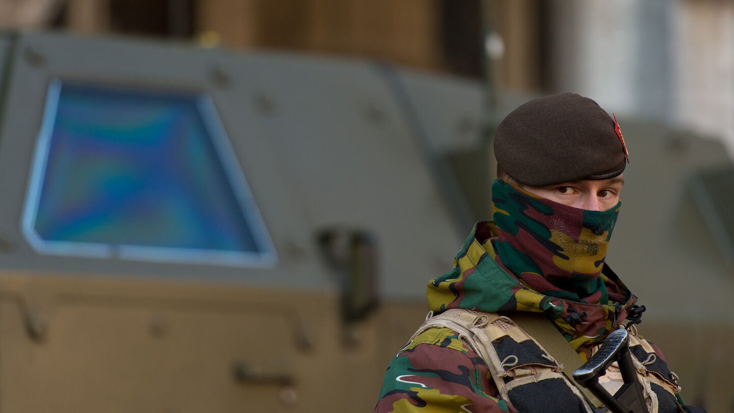 M&aacute;xima seguridad en Bruselas