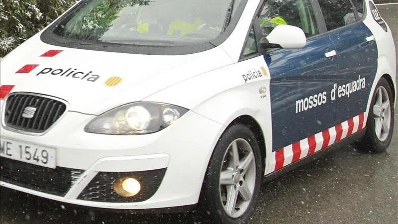 Un coche de los Mossos d'Esquadra.