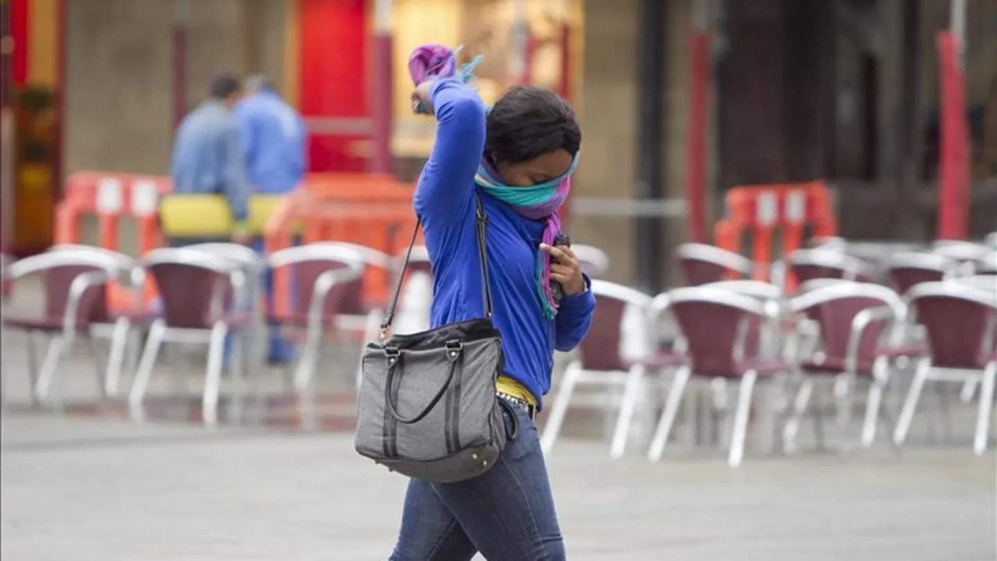 El verano se despide con temperaturas de invierno El verano se despide con temperaturas de invierno