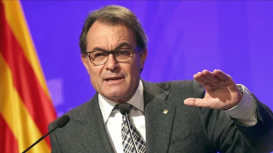 El expresidente de la Generalitat, Artur Mas El expresidente de la Generalitat, Artur Mas