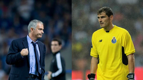 Mourinho vs Casillas Mourinho vs Casillas