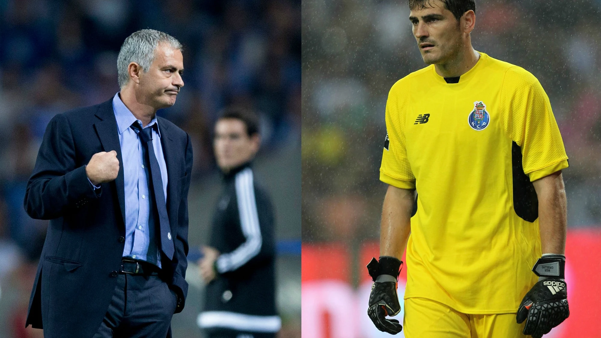 Mourinho vs Casillas