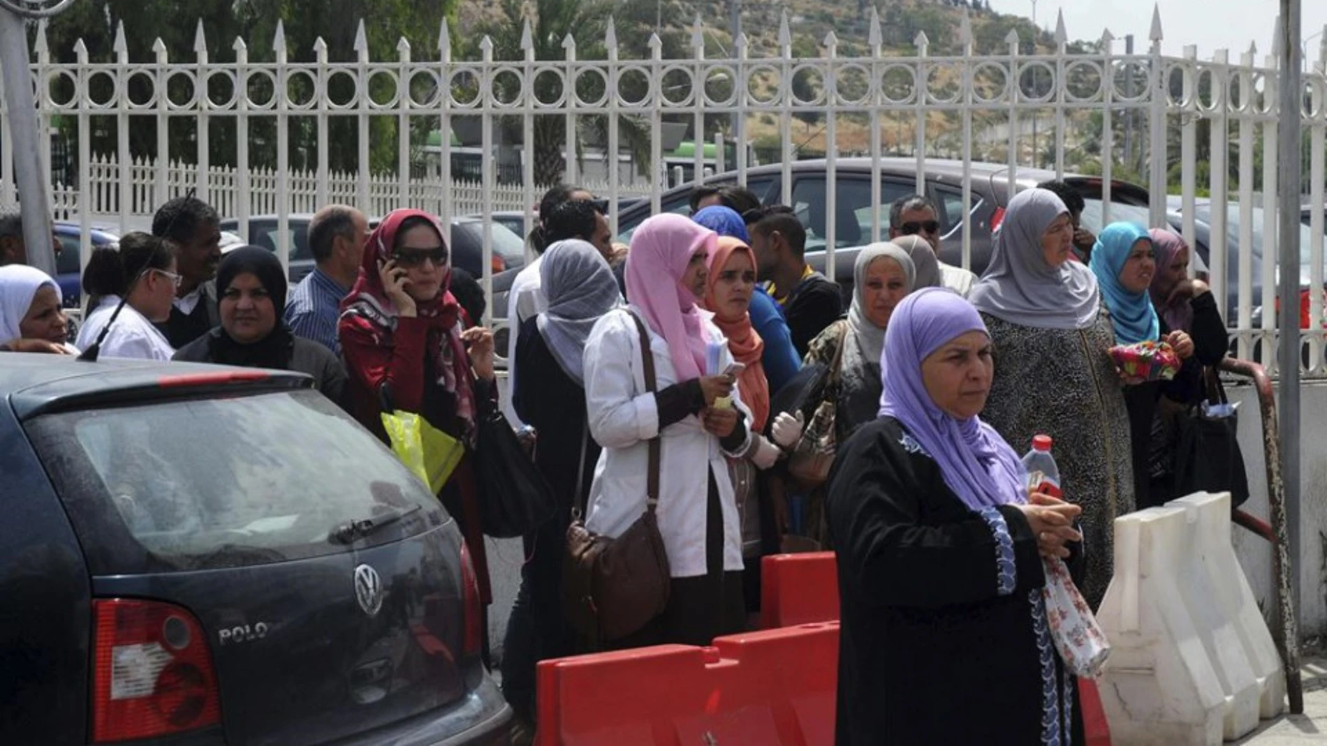 Mujeres en Túnez (Archivo)