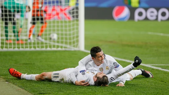 Cristiano y Bale Cristiano y Bale