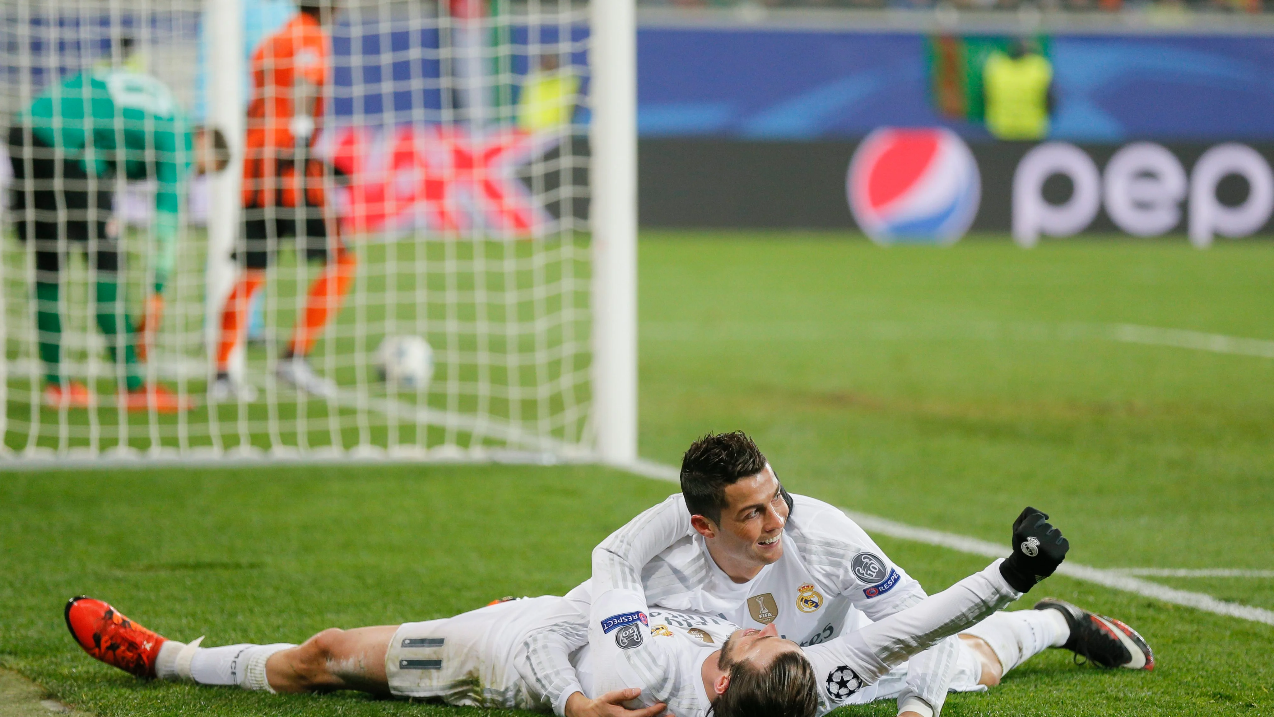 Cristiano y Bale