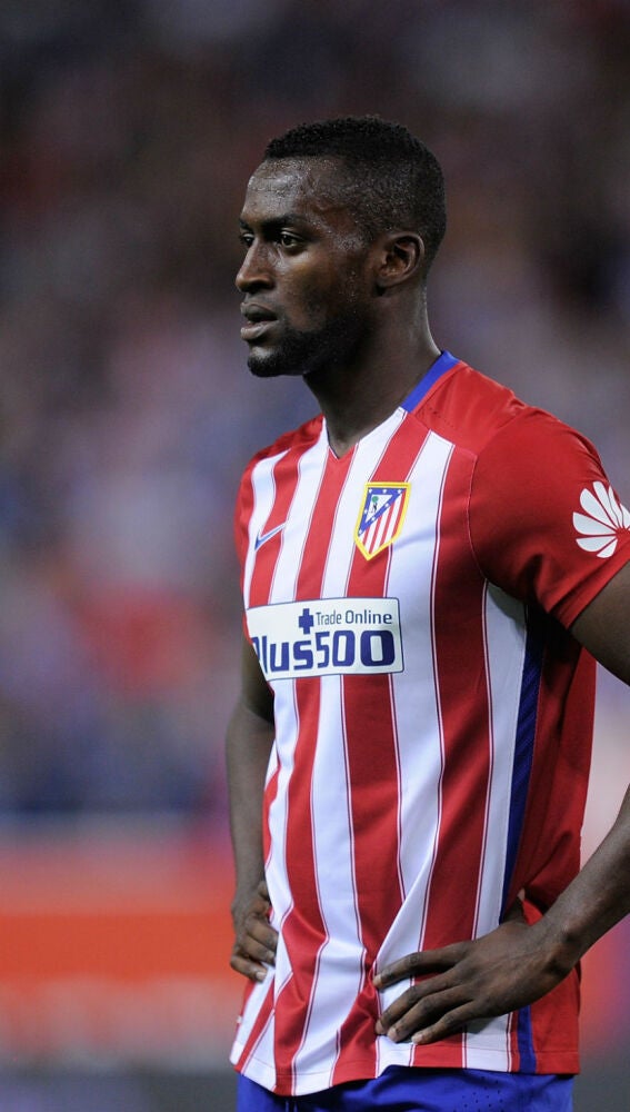 Jackson Martínez, en un partido del Atlético de Madrid