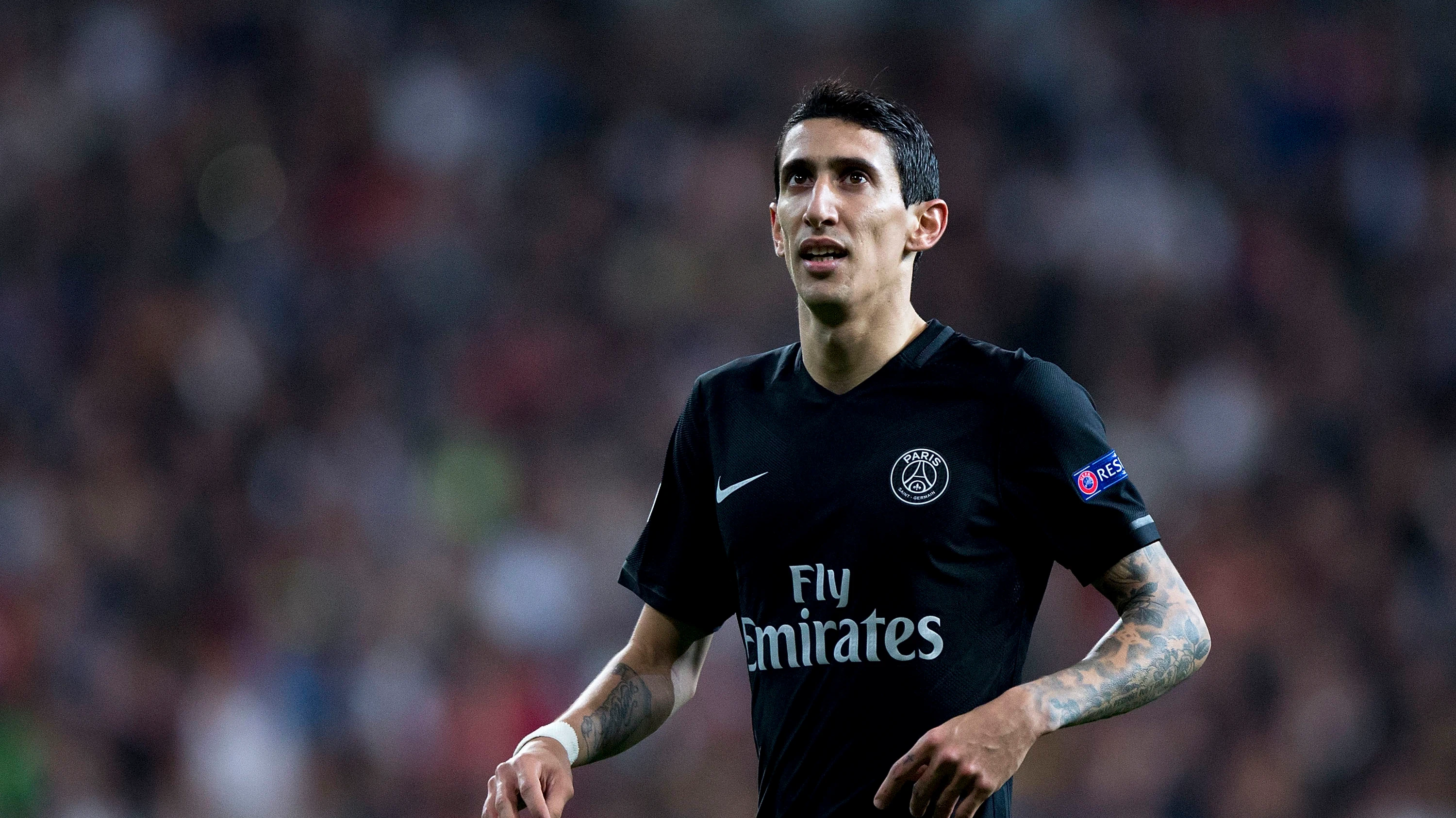 &Aacute;ngel Di Mar&iacute;a, en un partido con el PSG