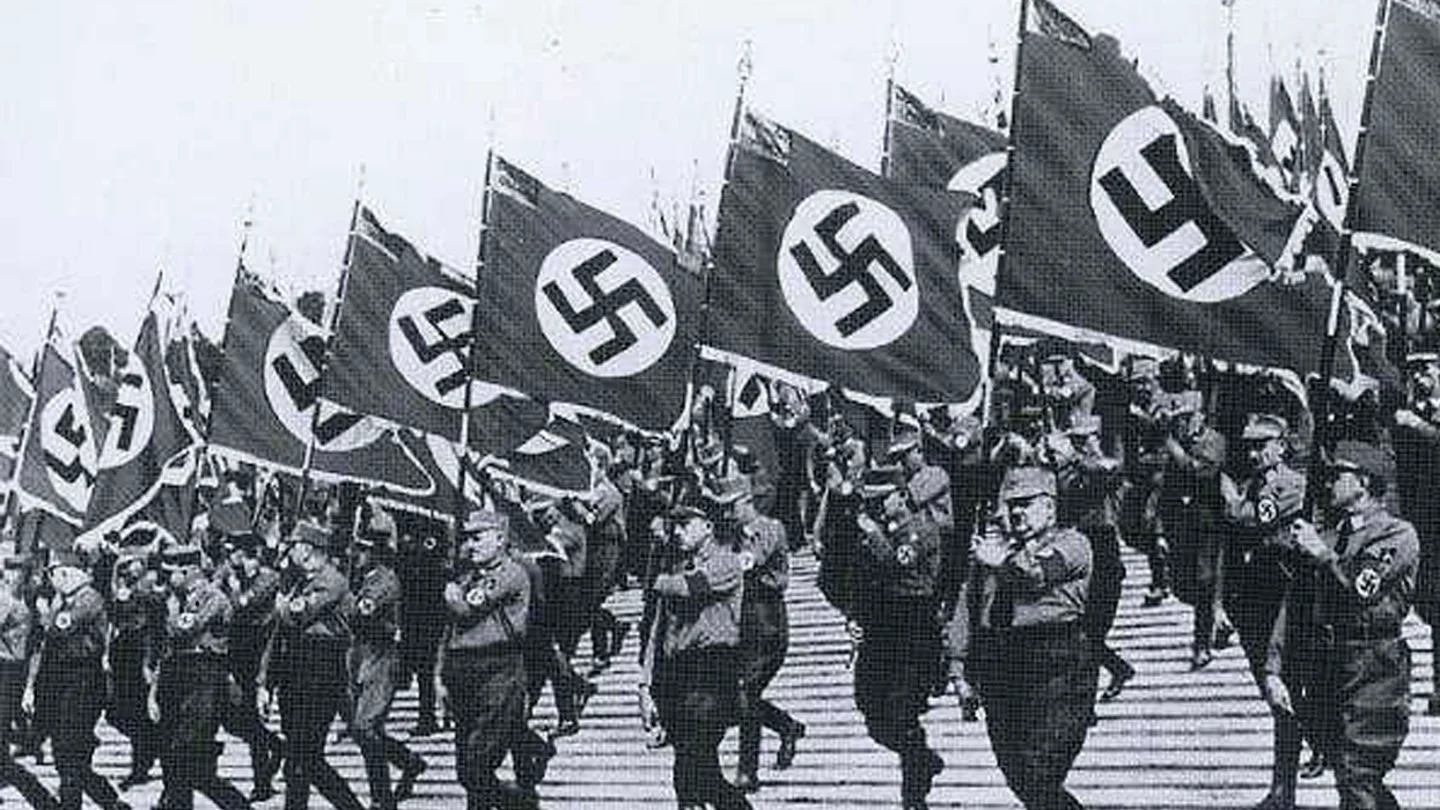 Desfile del ejército nazi Desfile del ejército nazi