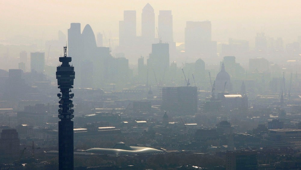 Los 'City Trees', la solución de Londres a la contaminación: uno de ellos  hace la misma labor que 275 árboles