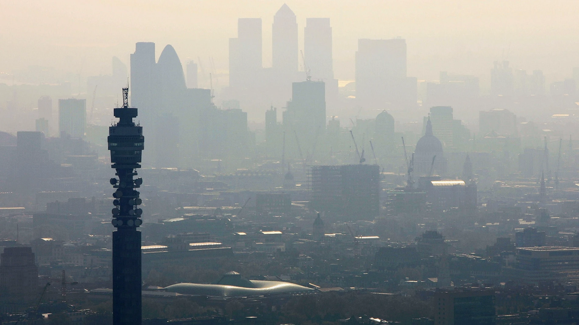 Contaminación en Londres