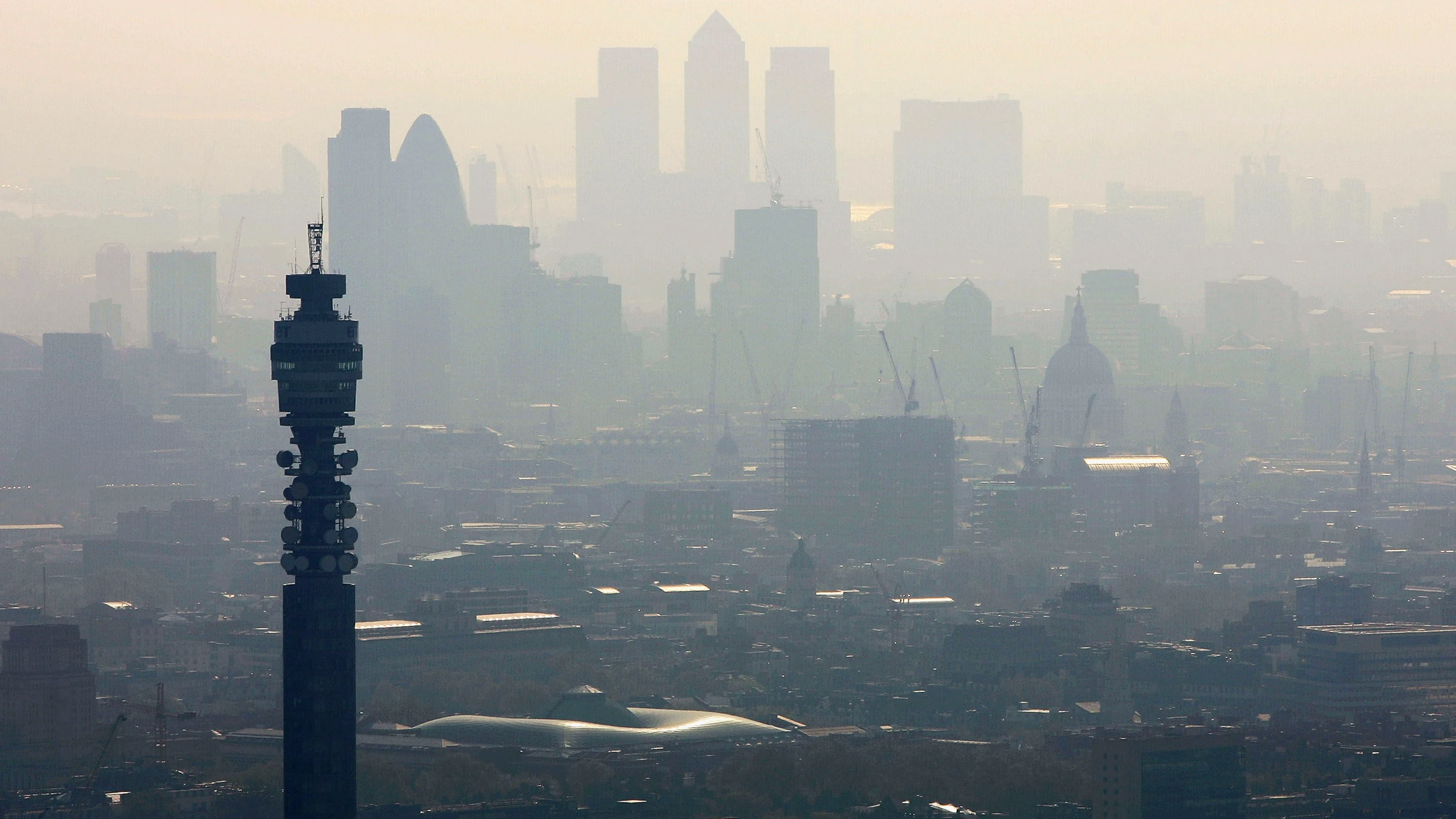 Contaminación en Londres