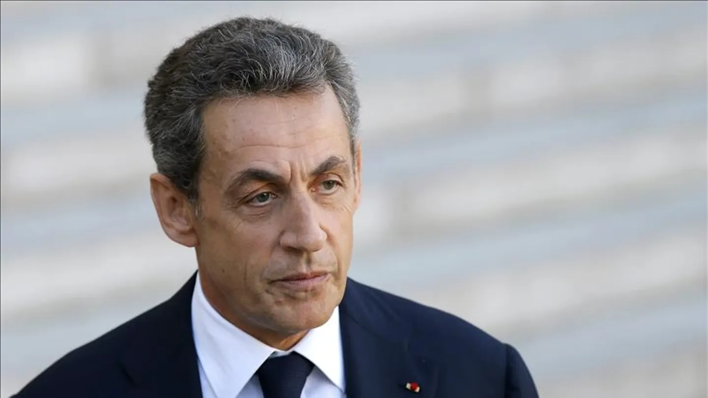 Nicolas Sarkozy, expresidente de Francia, en una imagen de archivo. Nicolas Sarkozy, expresidente de Francia, en una imagen de archivo.