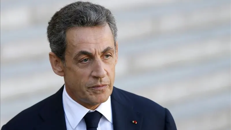 Nicolas Sarkozy, expresidente de Francia