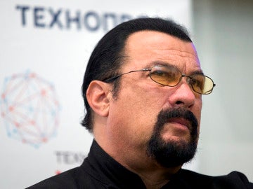 Steven Seagal en una aparición reciente Steven Seagal en una aparición reciente