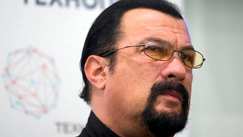 Steven Seagal en una aparición reciente