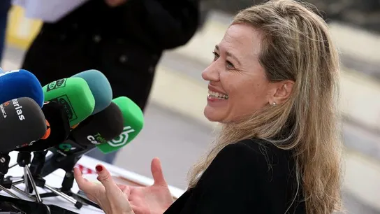 La magistrada en excedencia Victoria Rosell, candidata de Podemos La magistrada en excedencia Victoria Rosell, candidata de Podemos