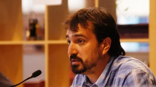 El alcalde de Celrá, Daniel Cornellà El alcalde de Celrá, Daniel Cornellà