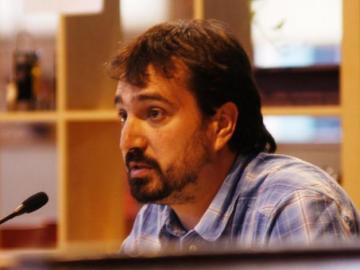 El alcalde de Celrá, Daniel Cornellà El alcalde de Celrá, Daniel Cornellà