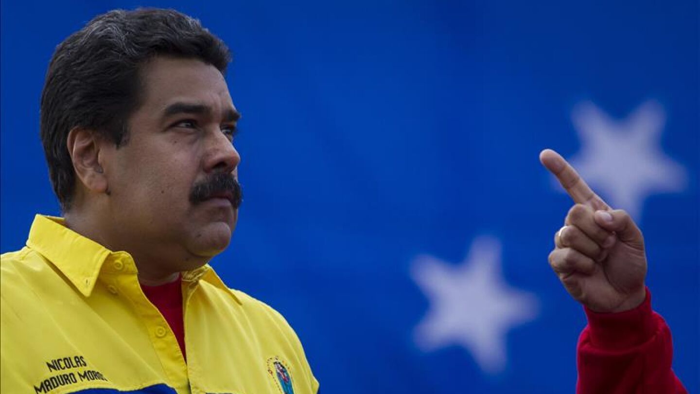 Nicol&aacute;s Maduro, el presidente Venezolano