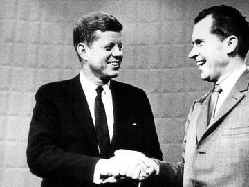 Nixon y Kennedy