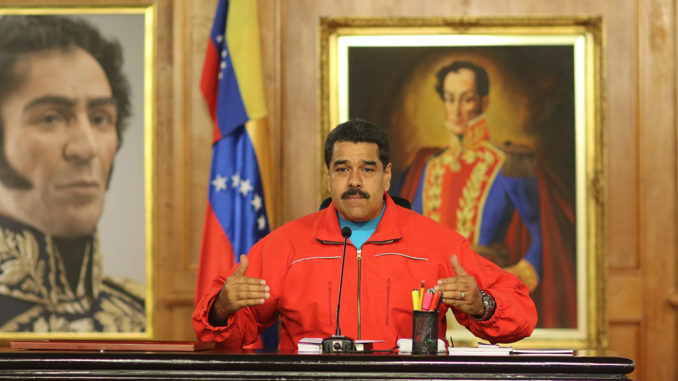 Nicolás Maduro, presidente de Venezuela