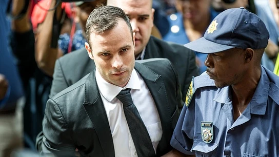 El atleta Oscar Pistorius El atleta Oscar Pistorius