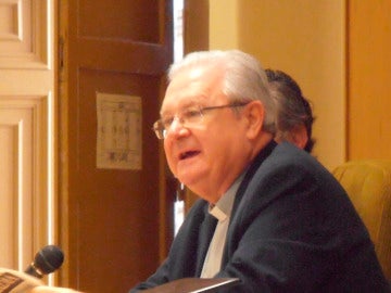 Javier Salinas, obispo de Mallorca, en una imagen de archivo. Javier Salinas, obispo de Mallorca, en una imagen de archivo.