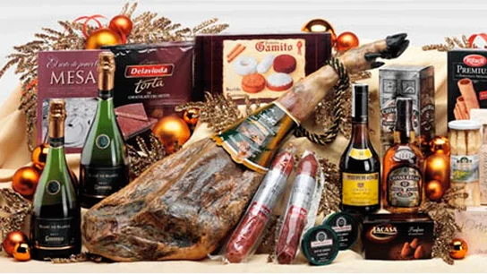 Cesta de Navidad Cesta de Navidad