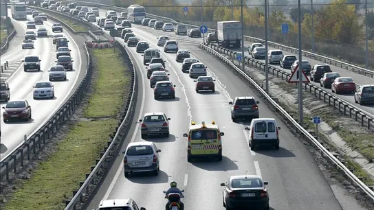 Tráfico en las carreteras Tráfico en las carreteras