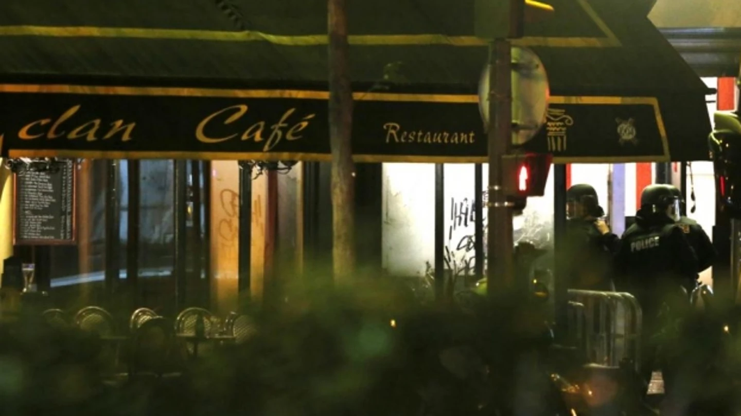 La Sala Bataclán en París. La Sala Bataclán en París.