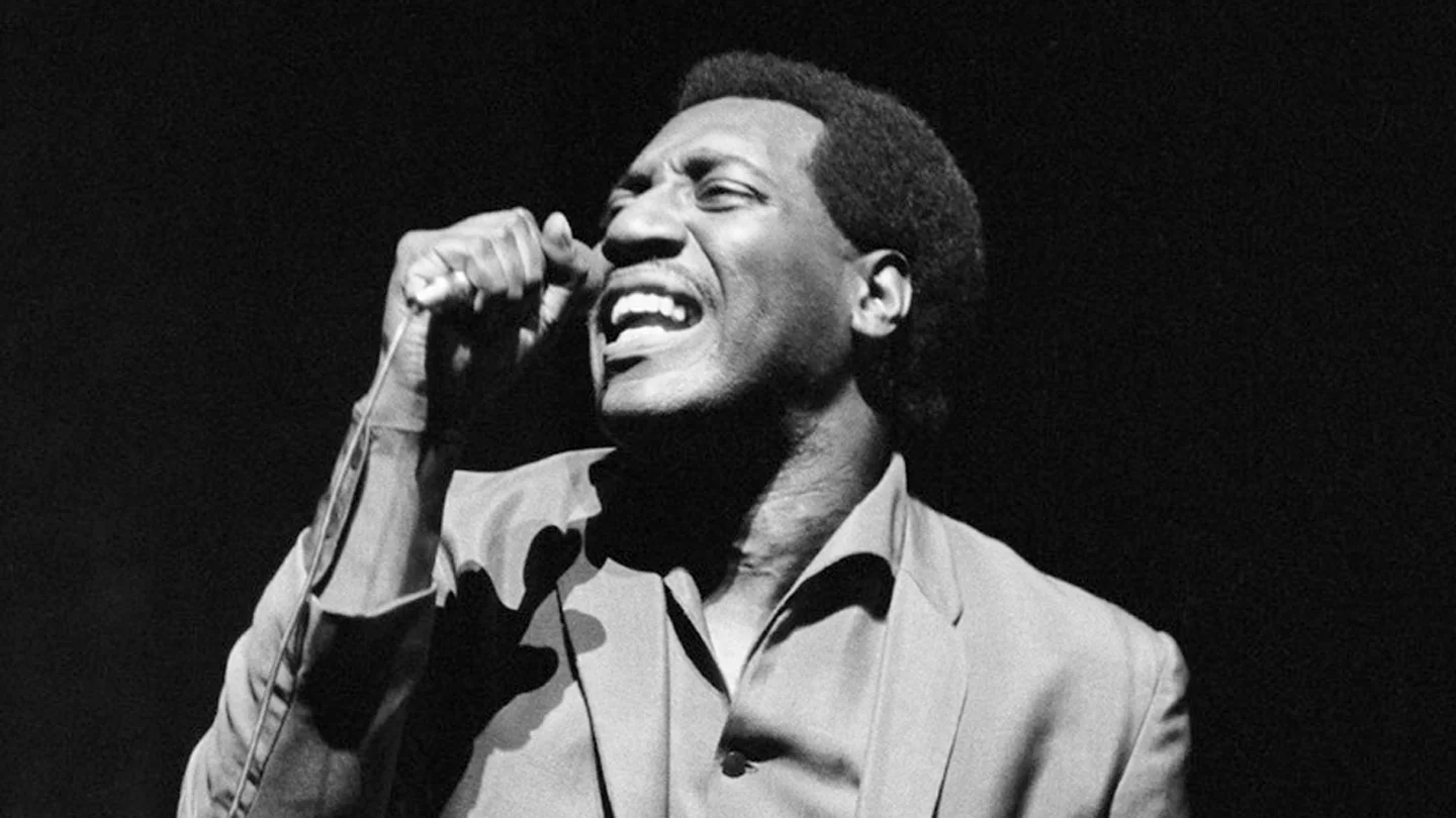 El cantante de soul Otis Redding El cantante de soul Otis Redding