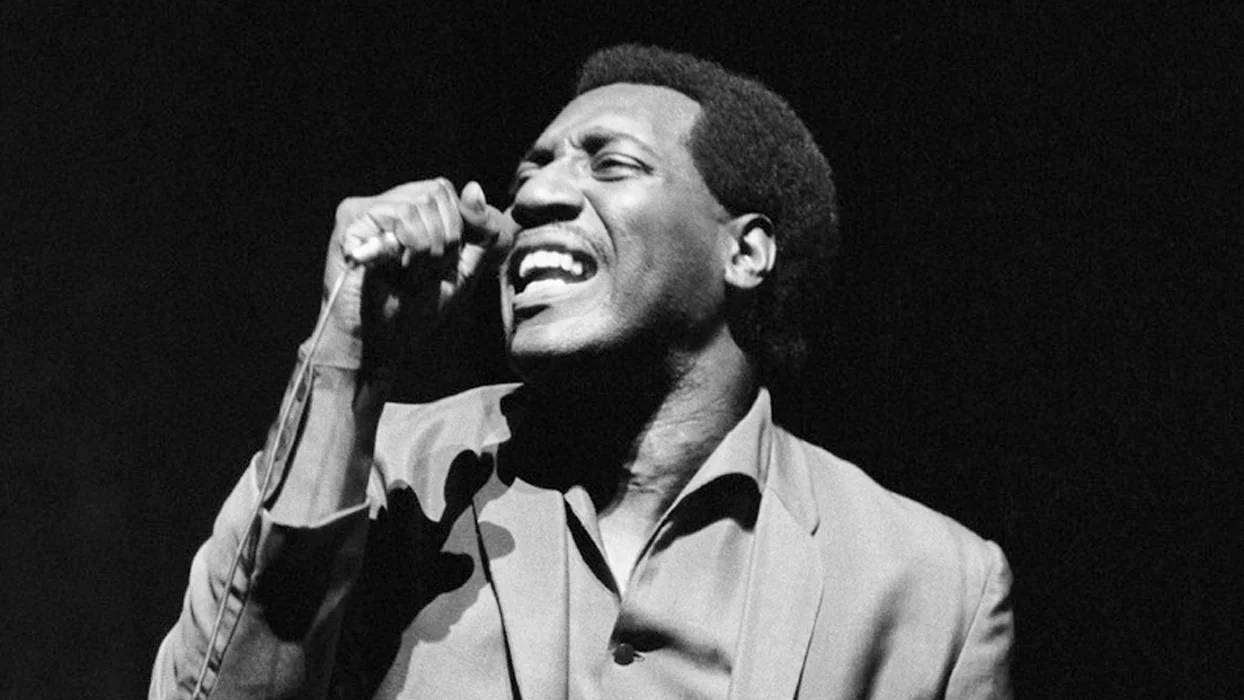 El cantante de soul Otis Redding