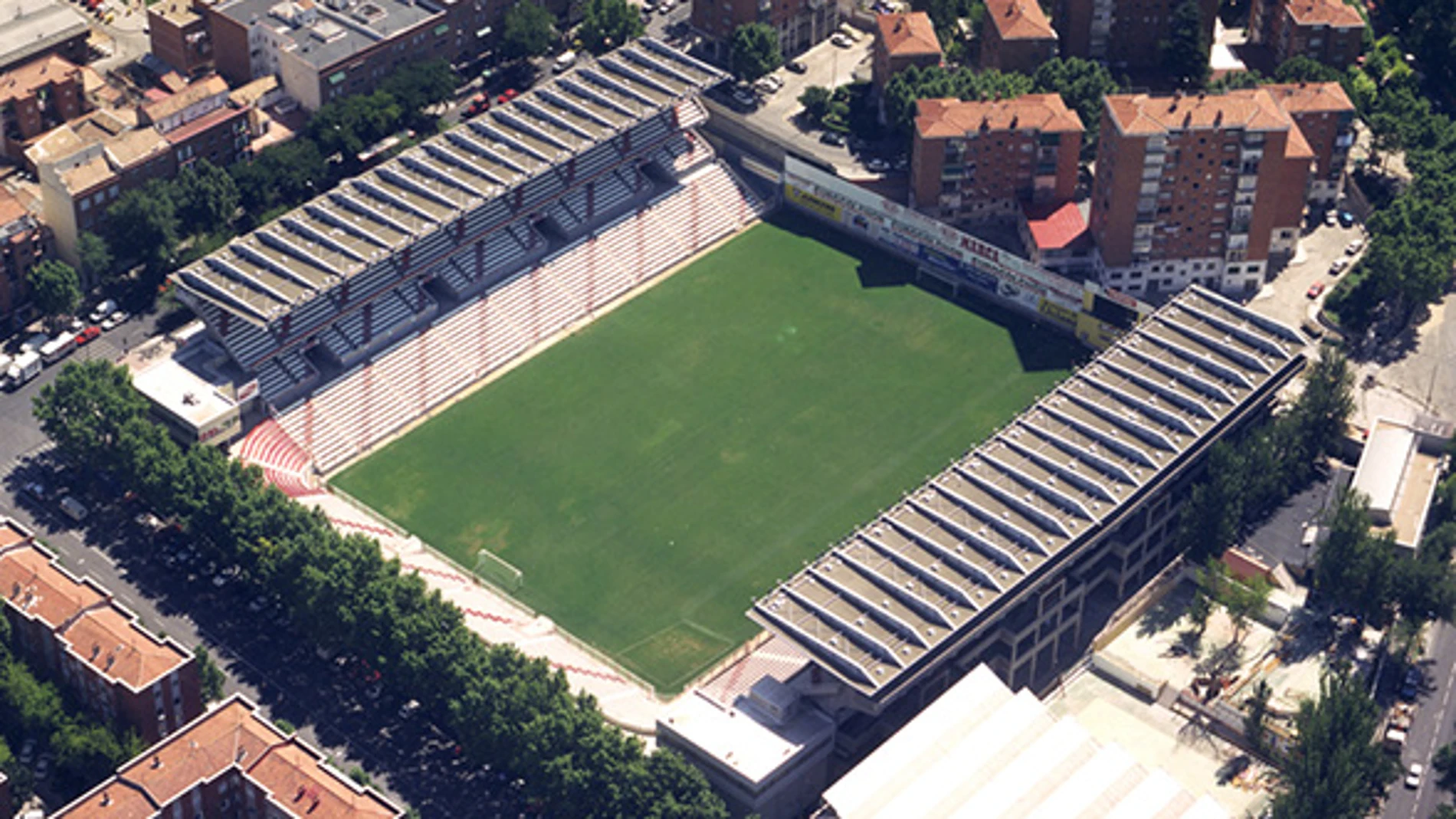 estadio de Vallecas