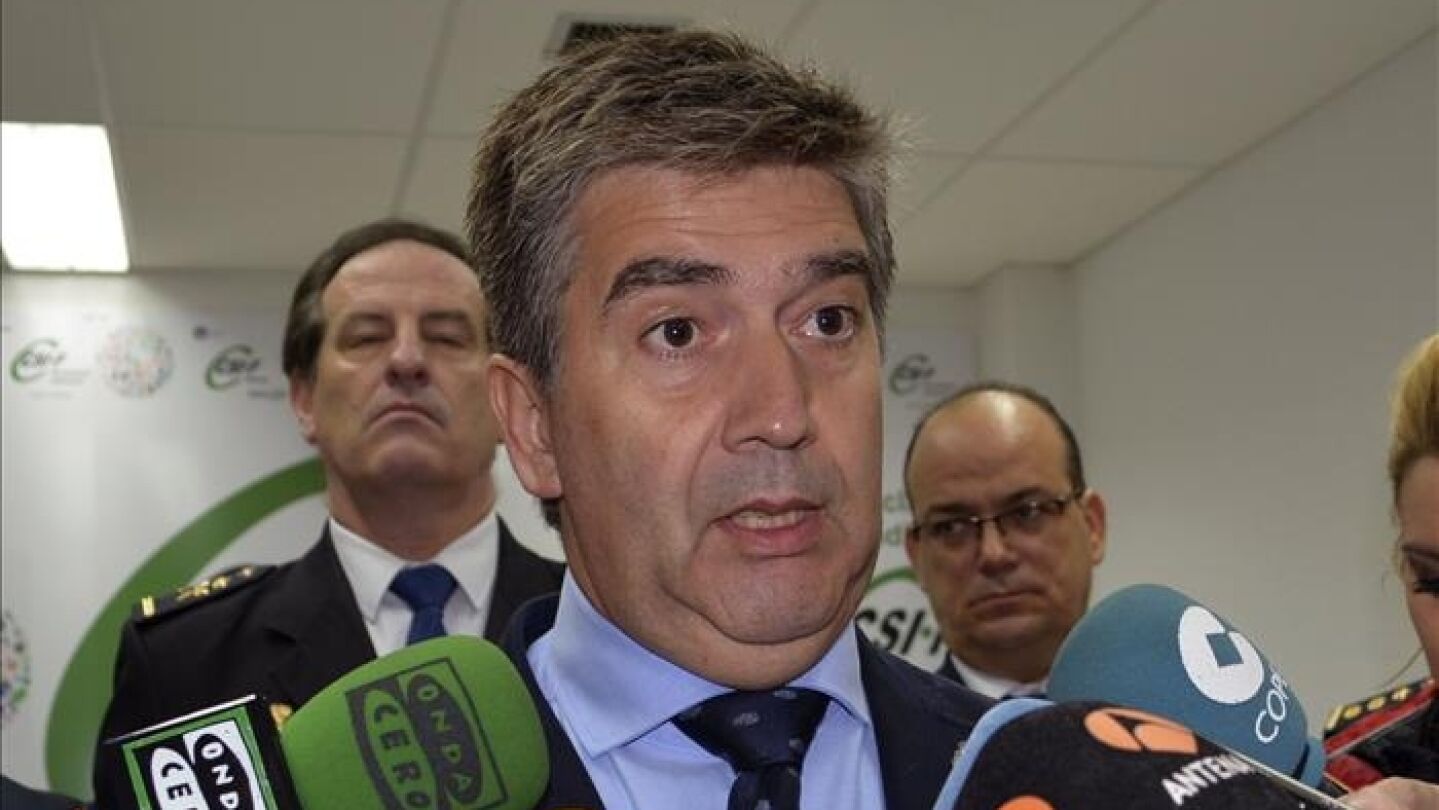 El director general de la Polic&iacute;a Nacional, Ignacio Cosid&oacute;